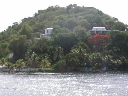 Western end of Frenchmen's Cay